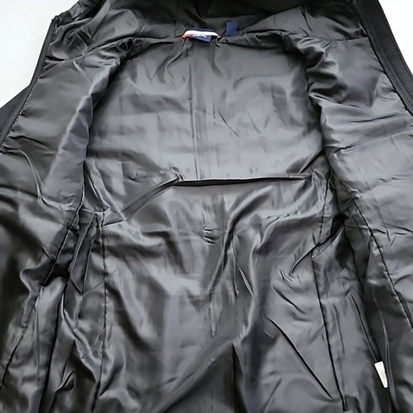 Reebok Women's Black Hooded Quilted Zip Up Jacket Lightweight Size 3X - Picture 6 of 11